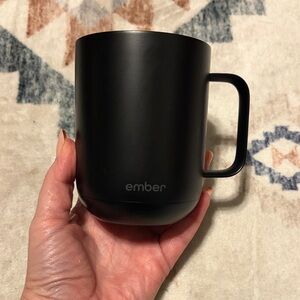 Ember Black Temperature Control Mug